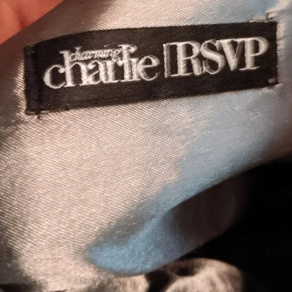 Charming Charlie RSVP Black Jeweled Clutch - Picture 7 of 7